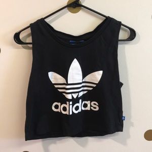 Adidas Crop Top